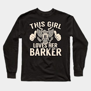 BARKER Long Sleeve T-Shirt